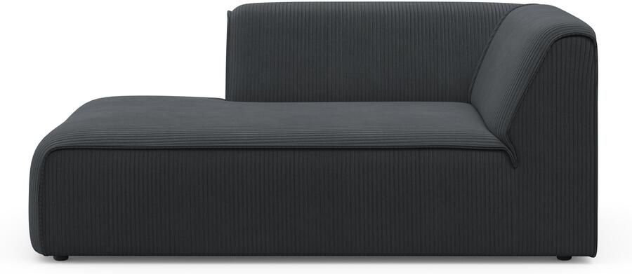 OTTO mane Merid chaise longue afmetingen B D H: 100 162 70 cm als module of apart te gebruiken voor individuele samenstelling