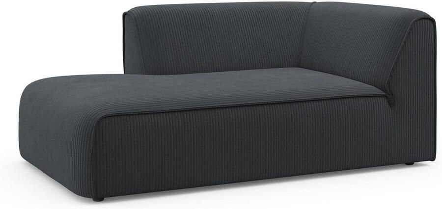 OTTO mane Merid chaise longue afmetingen B D H: 100 162 70 cm als module of apart te gebruiken voor individuele samenstelling - Foto 5