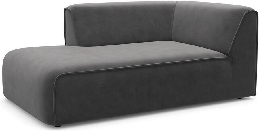 OTTO mane Merid chaise longue afmetingen B D H: 100 162 70 cm als module of apart te gebruiken voor individuele samenstelling - Foto 7