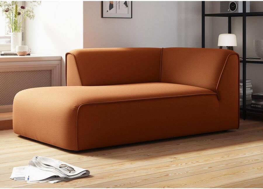 OTTO mane Merid chaise longue afmetingen B D H: 100 162 70 cm als module of apart te gebruiken voor individuele samenstelling - Foto 4
