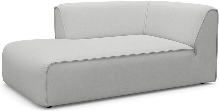 OTTO mane Merid chaise longue afmetingen B D H: 100 162 70 cm als module of apart te gebruiken voor individuele samenstelling - Foto 6