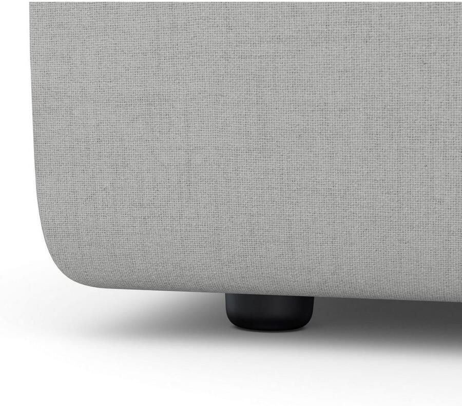 OTTO mane Merid chaise longue afmetingen B D H: 100 162 70 cm als module of apart te gebruiken voor individuele samenstelling