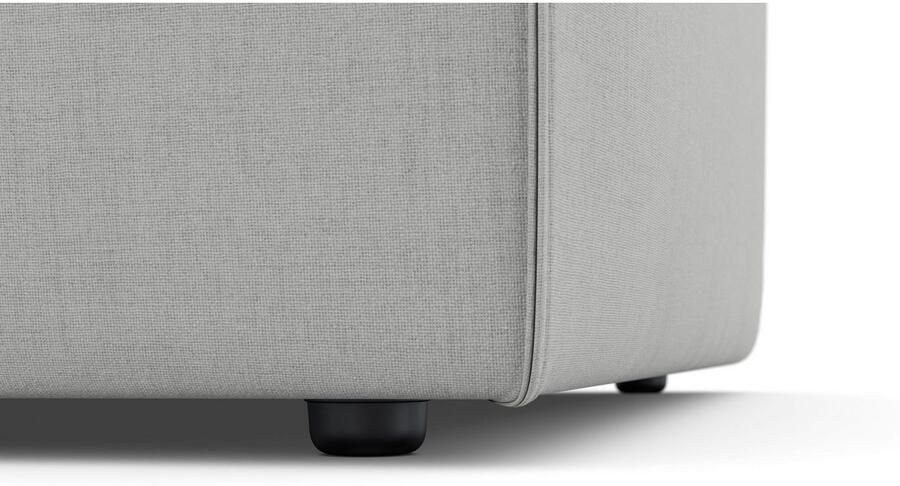 OTTO mane Merid chaise longue afmetingen B D H: 100 162 70 cm als module of apart te gebruiken voor individuele samenstelling - Foto 5