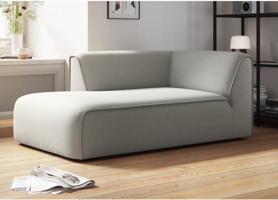 OTTO mane Merid chaise longue afmetingen B D H: 100 162 70 cm als module of apart te gebruiken voor individuele samenstelling - Foto 4