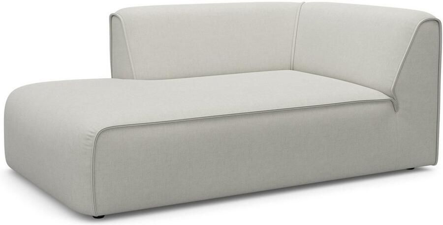 OTTO mane Merid chaise longue afmetingen B D H: 100 162 70 cm als module of apart te gebruiken voor individuele samenstelling - Foto 7