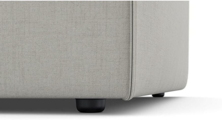 OTTO mane Merid chaise longue afmetingen B D H: 100 162 70 cm als module of apart te gebruiken voor individuele samenstelling - Foto 6
