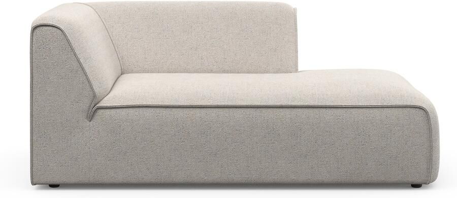 OTTO mane Merid chaise longue afmetingen B D H: 100 162 70 cm als module of apart te gebruiken voor individuele samenstelling
