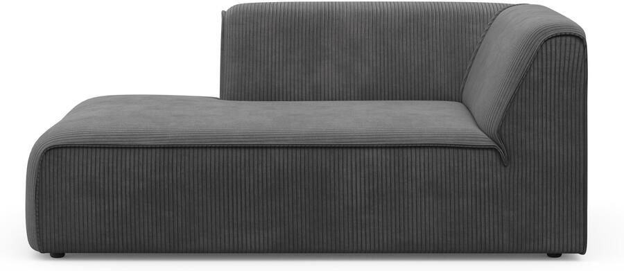 OTTO mane Merid chaise longue afmetingen B D H: 100 162 70 cm als module of apart te gebruiken voor individuele samenstelling