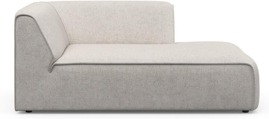 OTTO mane Merid chaise longue afmetingen B D H: 100 162 70 cm als module of apart te gebruiken voor individuele samenstelling - Foto 6