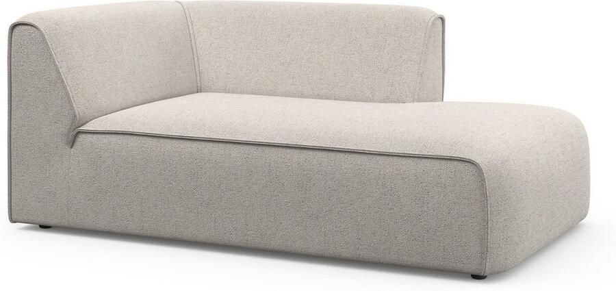 OTTO mane Merid chaise longue afmetingen B D H: 100 162 70 cm als module of apart te gebruiken voor individuele samenstelling - Foto 5