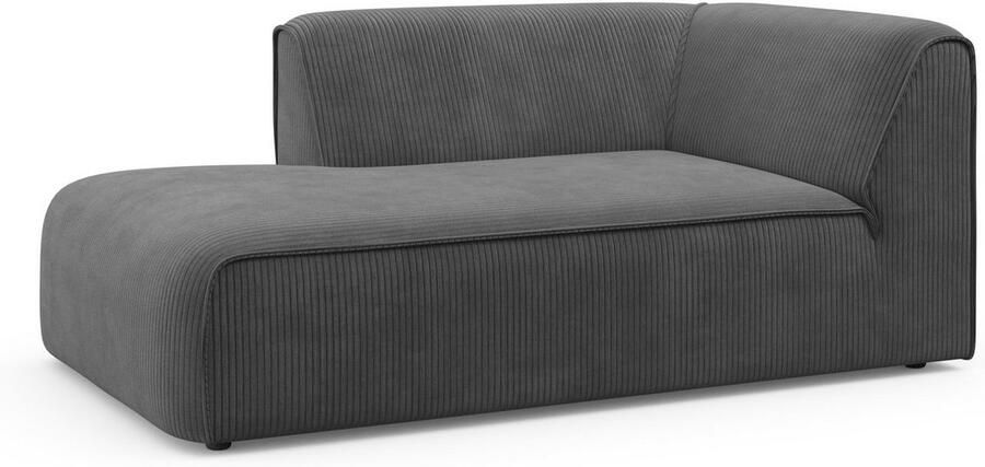 OTTO mane Merid chaise longue afmetingen B D H: 100 162 70 cm als module of apart te gebruiken voor individuele samenstelling - Foto 5