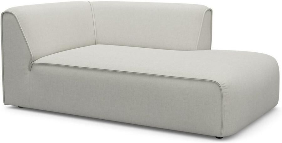 OTTO mane Merid chaise longue afmetingen B D H: 100 162 70 cm als module of apart te gebruiken voor individuele samenstelling - Foto 6