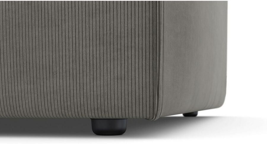 OTTO mane Merid chaise longue afmetingen B D H: 100 162 70 cm als module of apart te gebruiken voor individuele samenstelling - Foto 5