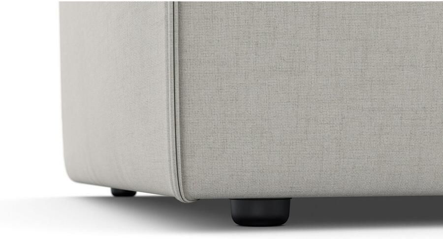 OTTO mane Merid chaise longue afmetingen B D H: 100 162 70 cm als module of apart te gebruiken voor individuele samenstelling - Foto 5