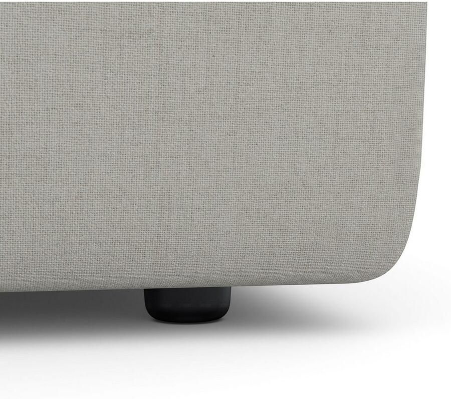 OTTO mane Merid chaise longue afmetingen B D H: 100 162 70 cm als module of apart te gebruiken voor individuele samenstelling