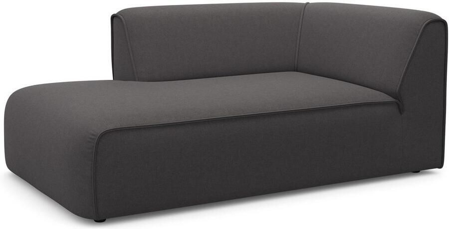 OTTO mane Merid chaise longue afmetingen B D H: 100 162 70 cm als module of apart te gebruiken voor individuele samenstelling - Foto 6
