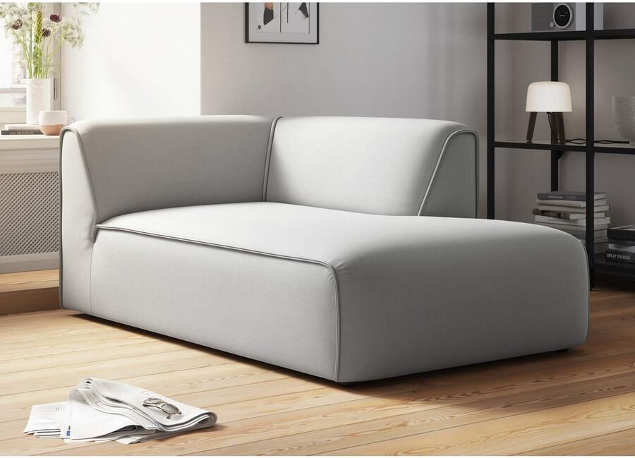 OTTO mane Merid chaise longue afmetingen B D H: 100 162 70 cm als module of apart te gebruiken voor individuele samenstelling - Foto 7