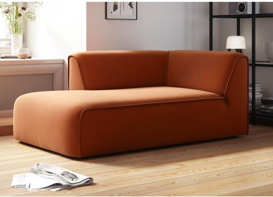 OTTO mane Merid chaise longue afmetingen B D H: 100 162 70 cm als module of apart te gebruiken voor individuele samenstelling - Foto 2