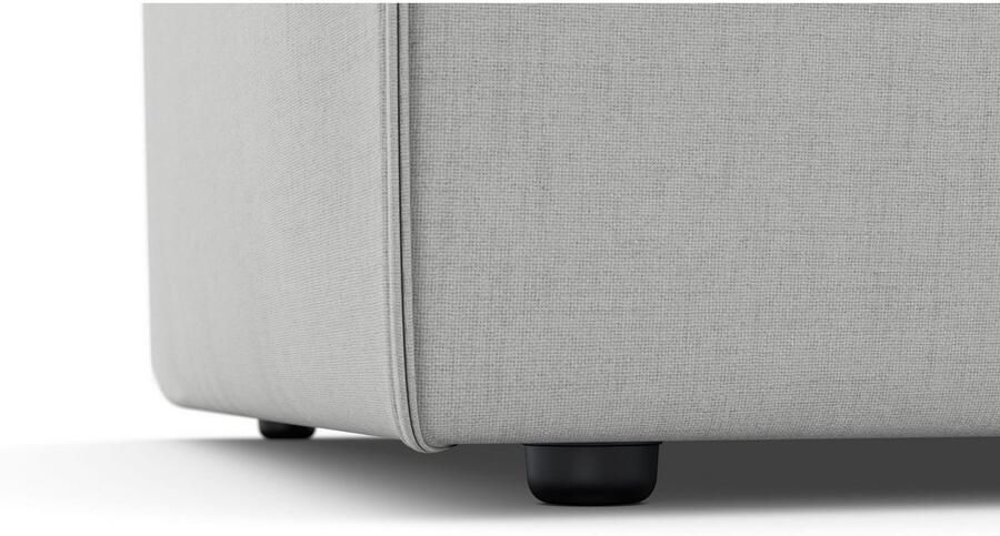 OTTO mane Merid chaise longue afmetingen B D H: 100 162 70 cm als module of apart te gebruiken voor individuele samenstelling - Foto 4