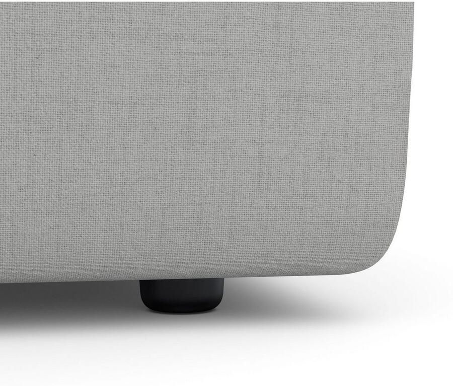 OTTO mane Merid chaise longue afmetingen B D H: 100 162 70 cm als module of apart te gebruiken voor individuele samenstelling