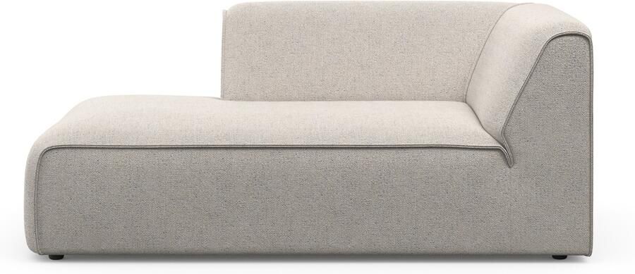 OTTO mane Merid chaise longue afmetingen B D H: 100 162 70 cm als module of apart te gebruiken voor individuele samenstelling - Foto 6