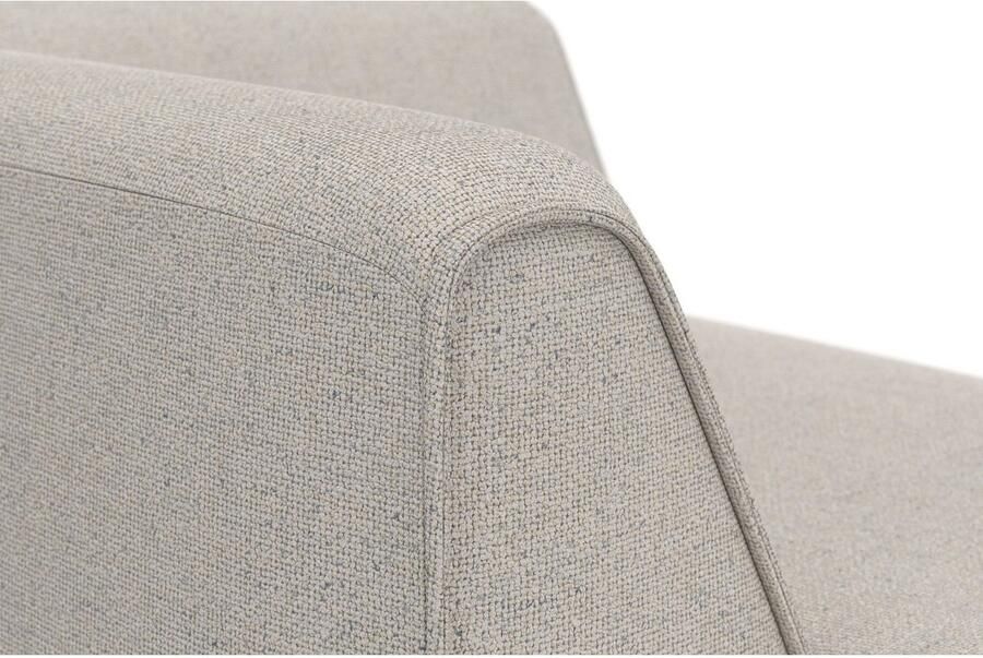 OTTO mane Merid chaise longue afmetingen B D H: 100 162 70 cm als module of apart te gebruiken voor individuele samenstelling - Foto 3