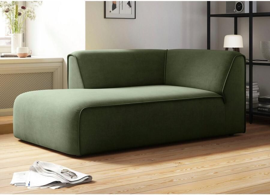 OTTO mane Merid chaise longue afmetingen B D H: 100 162 70 cm als module of apart te gebruiken voor individuele samenstelling - Foto 4