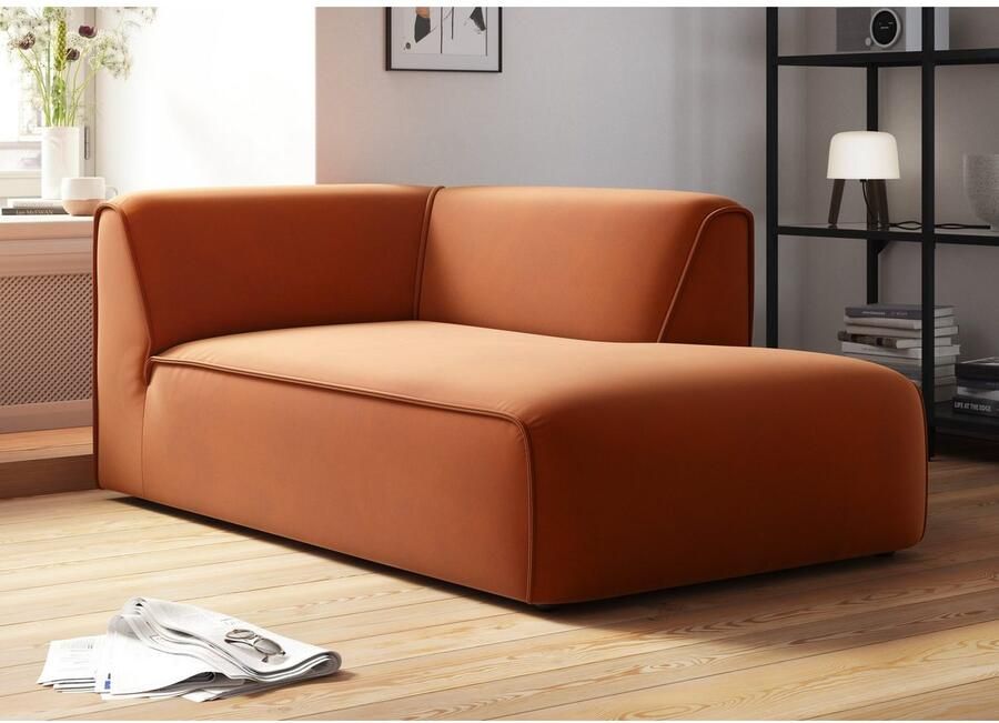 OTTO mane Merid chaise longue afmetingen B D H: 100 162 70 cm als module of apart te gebruiken voor individuele samenstelling - Foto 4