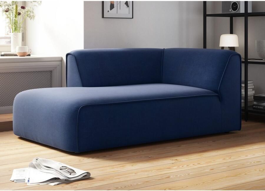 OTTO mane Merid chaise longue afmetingen B D H: 100 162 70 cm als module of apart te gebruiken voor individuele samenstelling - Foto 3