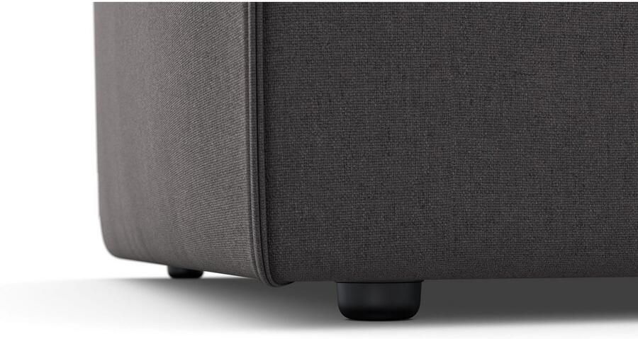 OTTO mane Merid chaise longue afmetingen B D H: 100 162 70 cm als module of apart te gebruiken voor individuele samenstelling - Foto 6