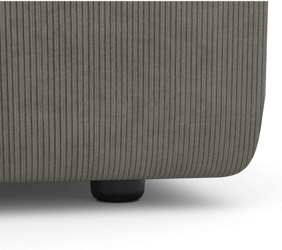 OTTO mane Merid chaise longue afmetingen B D H: 100 162 70 cm als module of apart te gebruiken voor individuele samenstelling