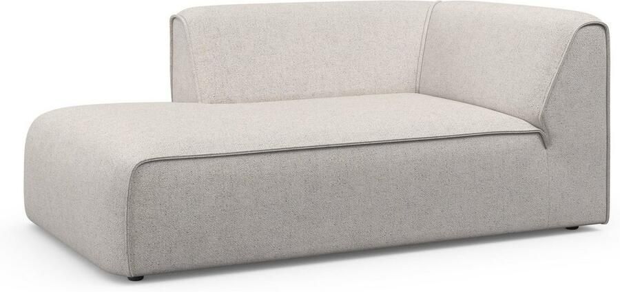 OTTO mane Merid chaise longue afmetingen B D H: 100 162 70 cm als module of apart te gebruiken voor individuele samenstelling - Foto 4