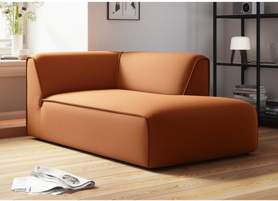 OTTO mane Merid chaise longue afmetingen B D H: 100 162 70 cm als module of apart te gebruiken voor individuele samenstelling - Foto 3