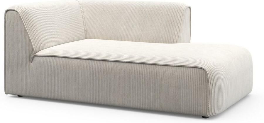 OTTO mane Merid chaise longue afmetingen B D H: 100 162 70 cm als module of apart te gebruiken voor individuele samenstelling - Foto 4