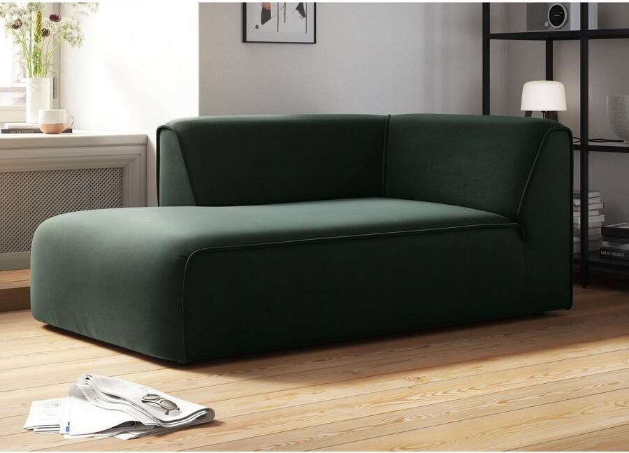 OTTO mane Merid chaise longue afmetingen B D H: 100 162 70 cm als module of apart te gebruiken voor individuele samenstelling - Foto 3