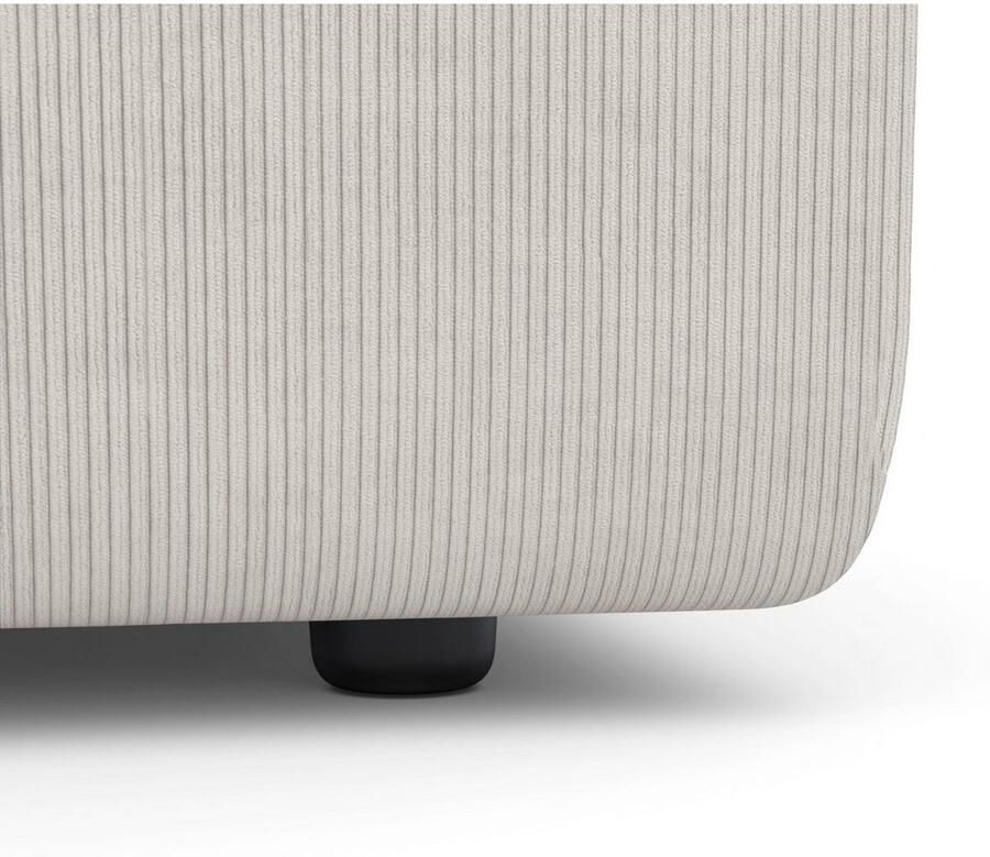 OTTO mane Merid chaise longue afmetingen B D H: 100 162 70 cm als module of apart te gebruiken voor individuele samenstelling
