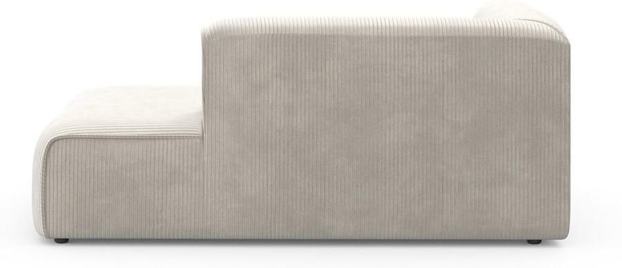 OTTO mane Merid chaise longue afmetingen B D H: 100 162 70 cm als module of apart te gebruiken voor individuele samenstelling - Foto 5