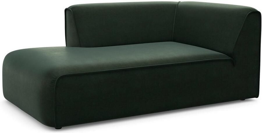OTTO mane Merid chaise longue afmetingen B D H: 100 162 70 cm als module of apart te gebruiken voor individuele samenstelling - Foto 6