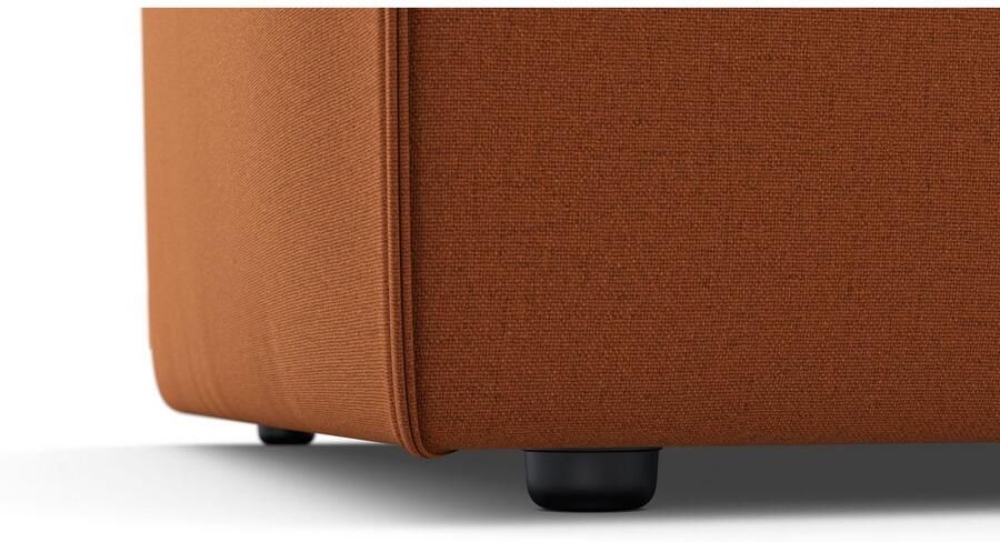 OTTO mane Merid chaise longue afmetingen B D H: 100 162 70 cm als module of apart te gebruiken voor individuele samenstelling - Foto 5