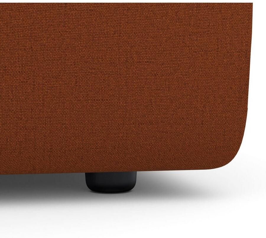 OTTO mane Merid chaise longue afmetingen B D H: 100 162 70 cm als module of apart te gebruiken voor individuele samenstelling
