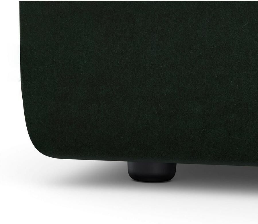 OTTO mane Merid chaise longue afmetingen B D H: 100 162 70 cm als module of apart te gebruiken voor individuele samenstelling