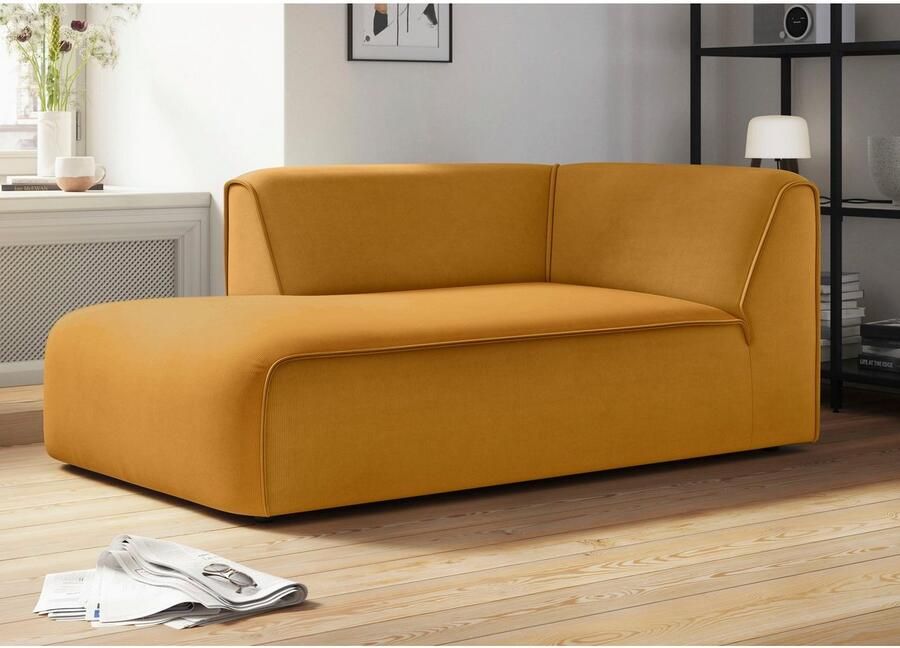 OTTO mane Merid chaise longue afmetingen B D H: 100 162 70 cm als module of apart te gebruiken voor individuele samenstelling - Foto 3