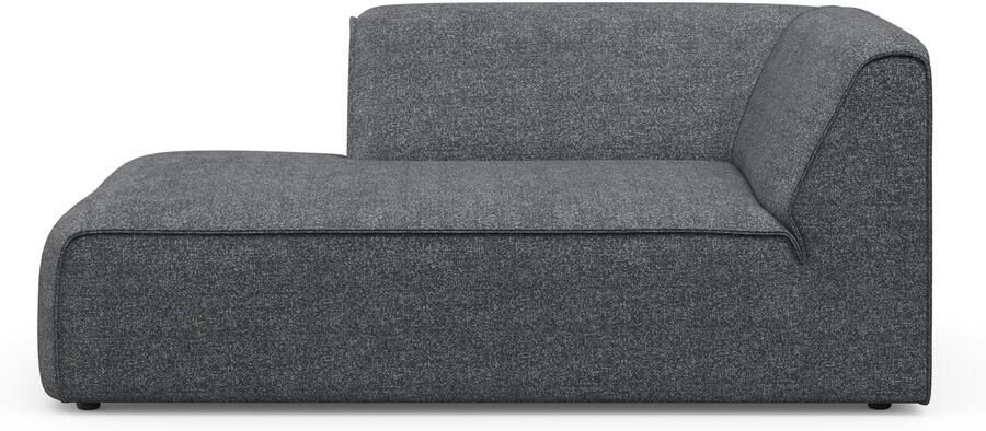 OTTO mane Merid chaise longue afmetingen B D H: 100 162 70 cm als module of apart te gebruiken voor individuele samenstelling