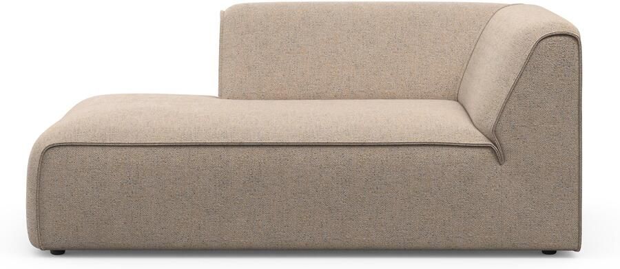OTTO mane Merid chaise longue afmetingen B D H: 100 162 70 cm als module of apart te gebruiken voor individuele samenstelling