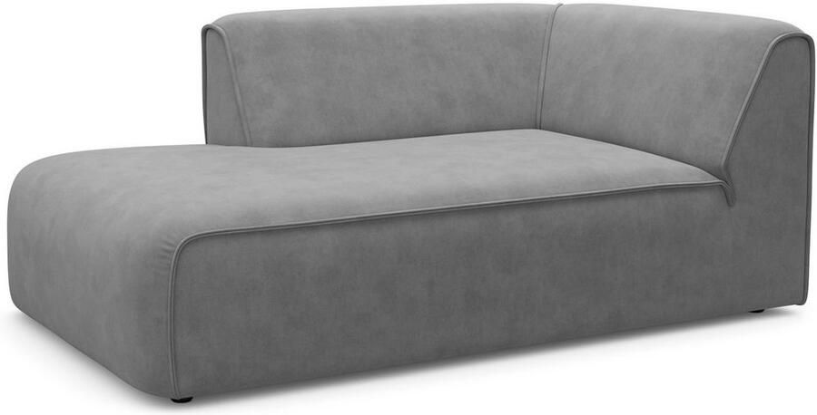 OTTO mane Merid chaise longue afmetingen B D H: 100 162 70 cm als module of apart te gebruiken voor individuele samenstelling - Foto 8