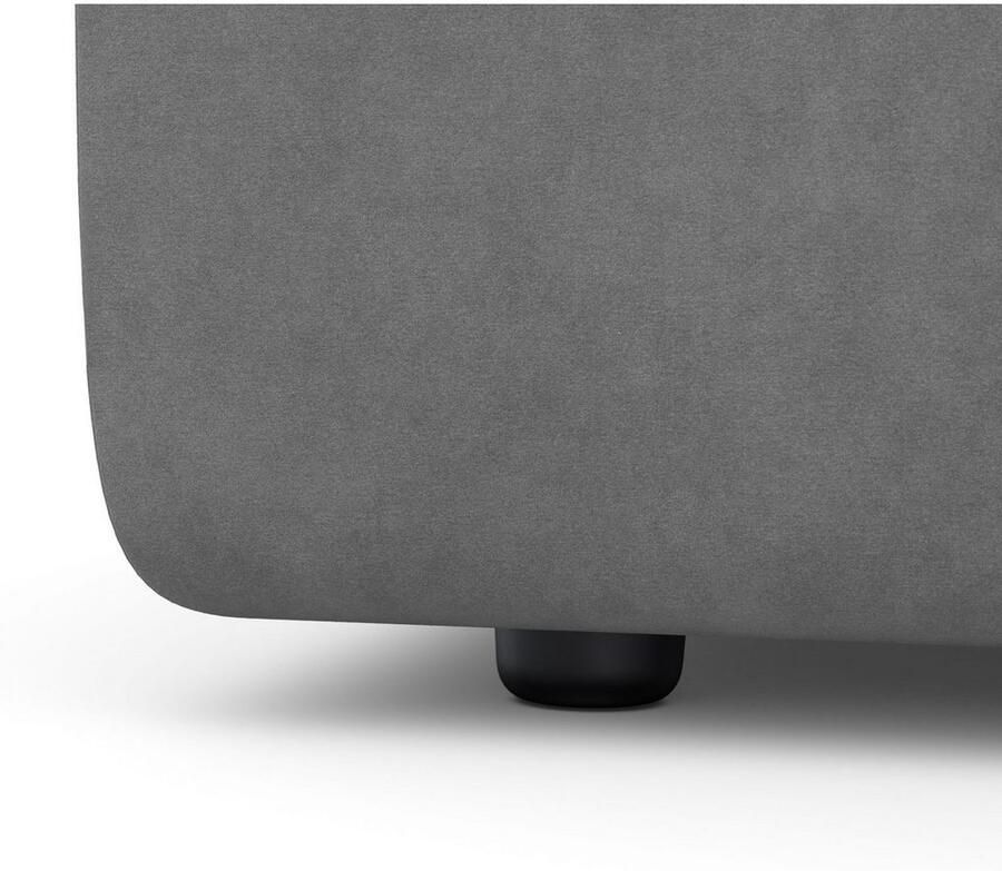 OTTO mane Merid chaise longue afmetingen B D H: 100 162 70 cm als module of apart te gebruiken voor individuele samenstelling - Foto 2