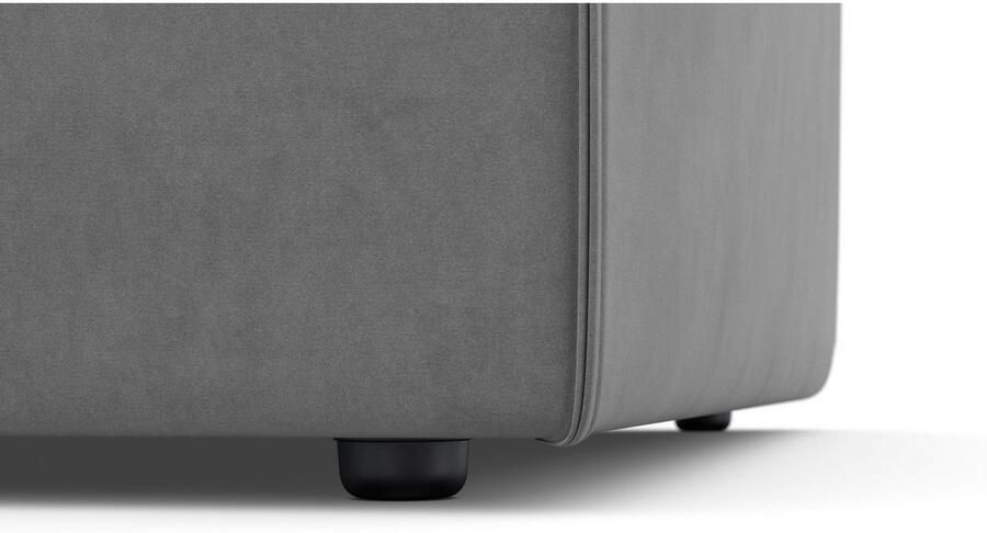 OTTO mane Merid chaise longue afmetingen B D H: 100 162 70 cm als module of apart te gebruiken voor individuele samenstelling - Foto 7