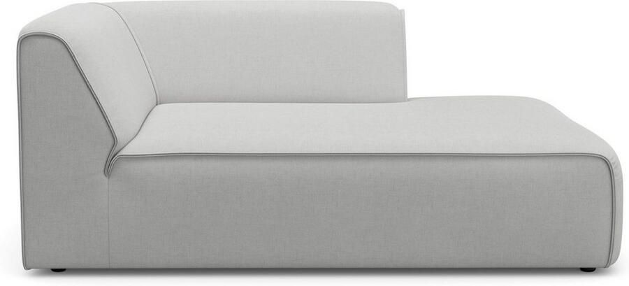 OTTO mane Merid chaise longue afmetingen B D H: 100 162 70 cm als module of apart te gebruiken voor individuele samenstelling - Foto 6