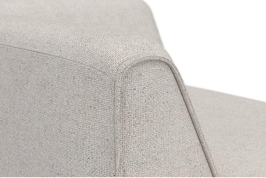 OTTO mane Merid chaise longue afmetingen B D H: 100 162 70 cm als module of apart te gebruiken voor individuele samenstelling - Foto 2
