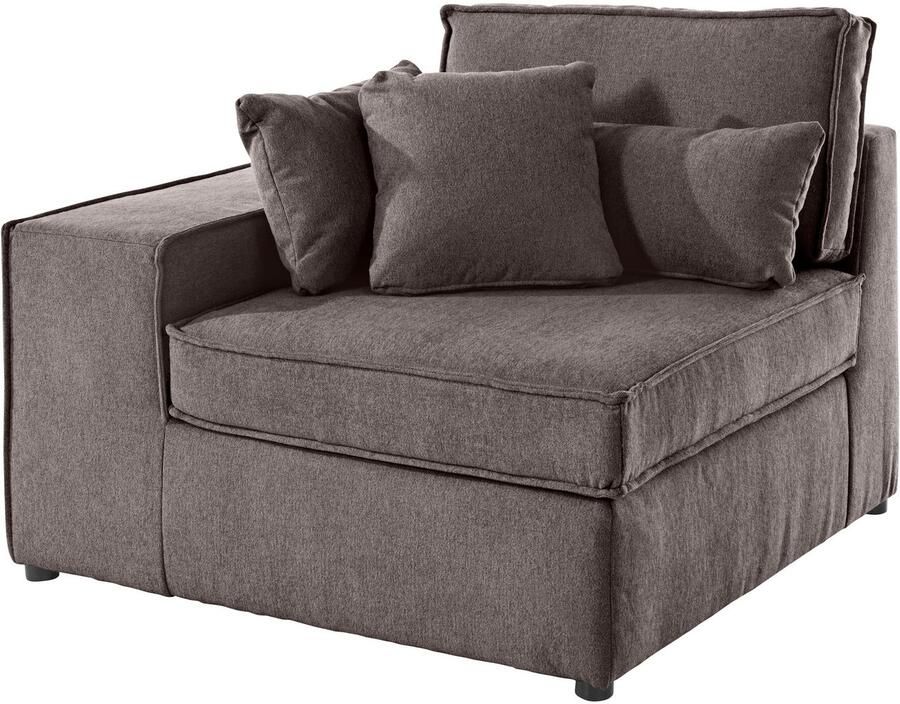 OTTO Sofaelement Florid als deel van een modulaire bank stevig zitcomfort ook in cord - Foto 3